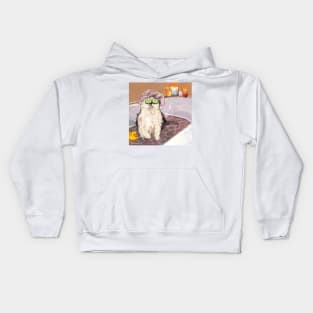 Spa Cat Kids Hoodie